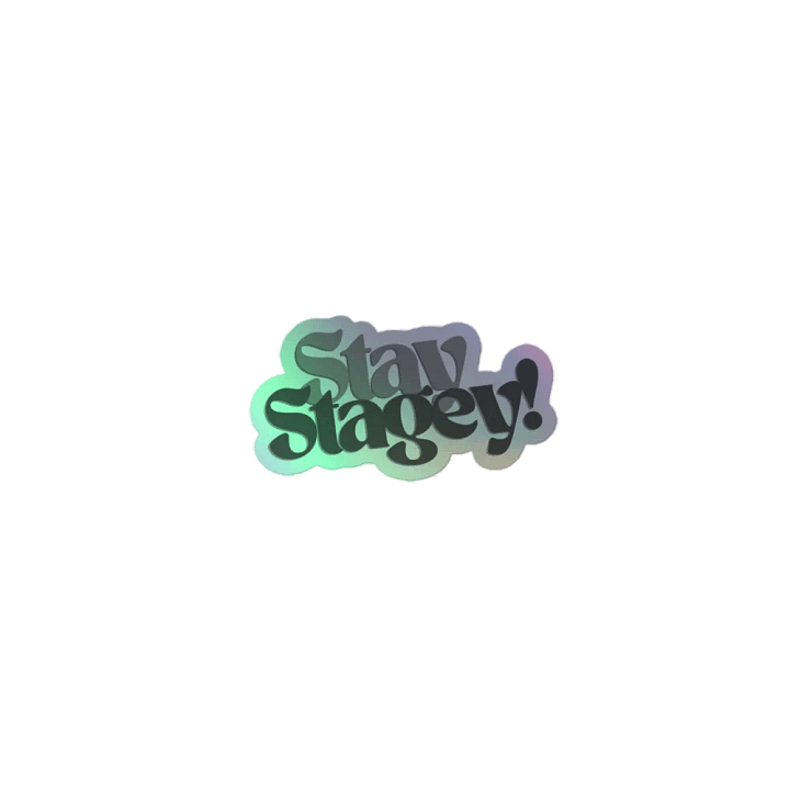 Stay Stagey- Black and White product image (1)