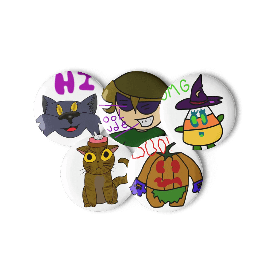 Emote Pin Set product image (11)