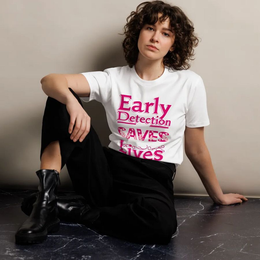 Early Detection Saves Lives Premium Tee product image (10)