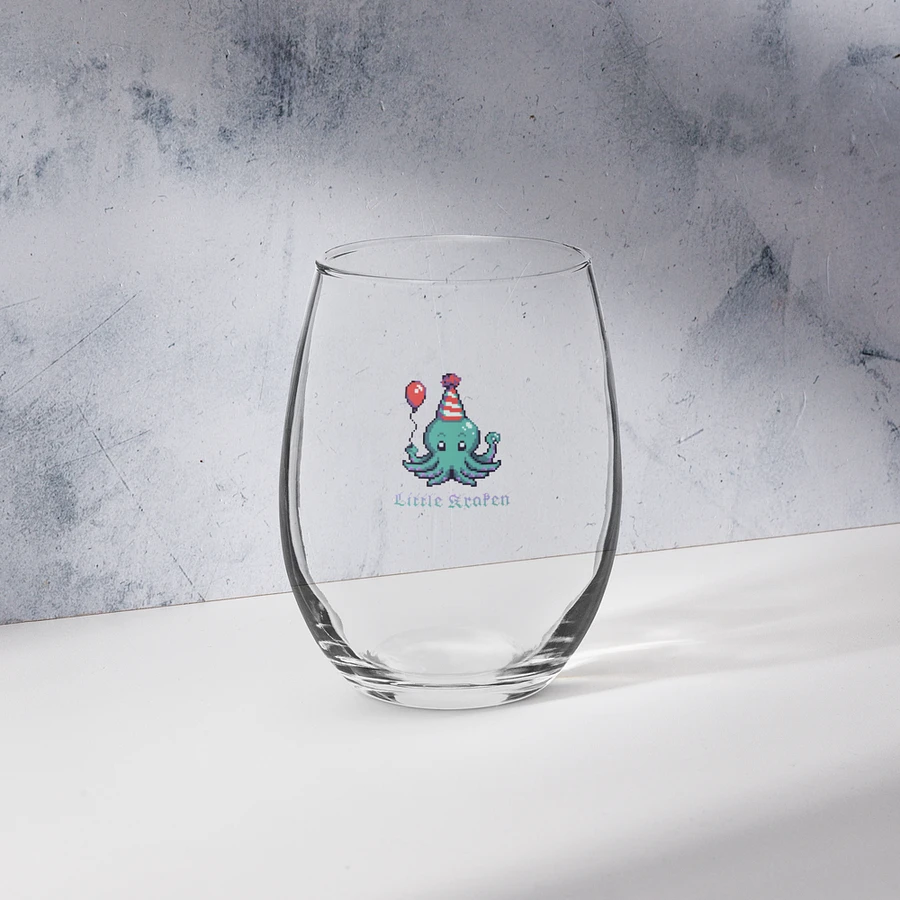 Little Kraken Wine Glass product image (16)