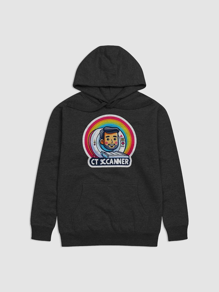 Rainbow CT Scanner Unisex Hoodie product image (2)