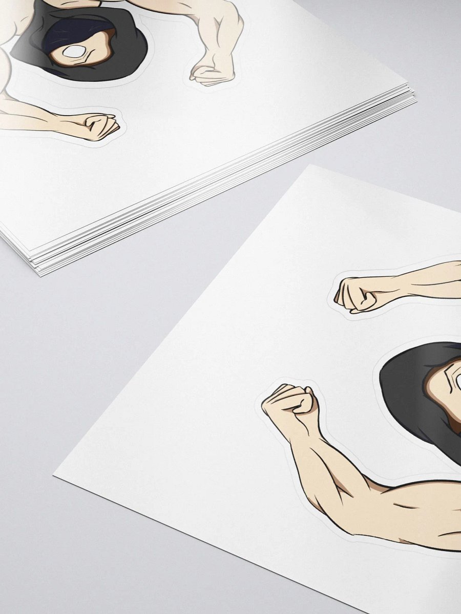Pumped Up Bandit Sticker product image (5)
