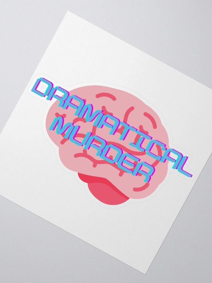 DRAMAtical Murder on my Brain Sticker product image (4)