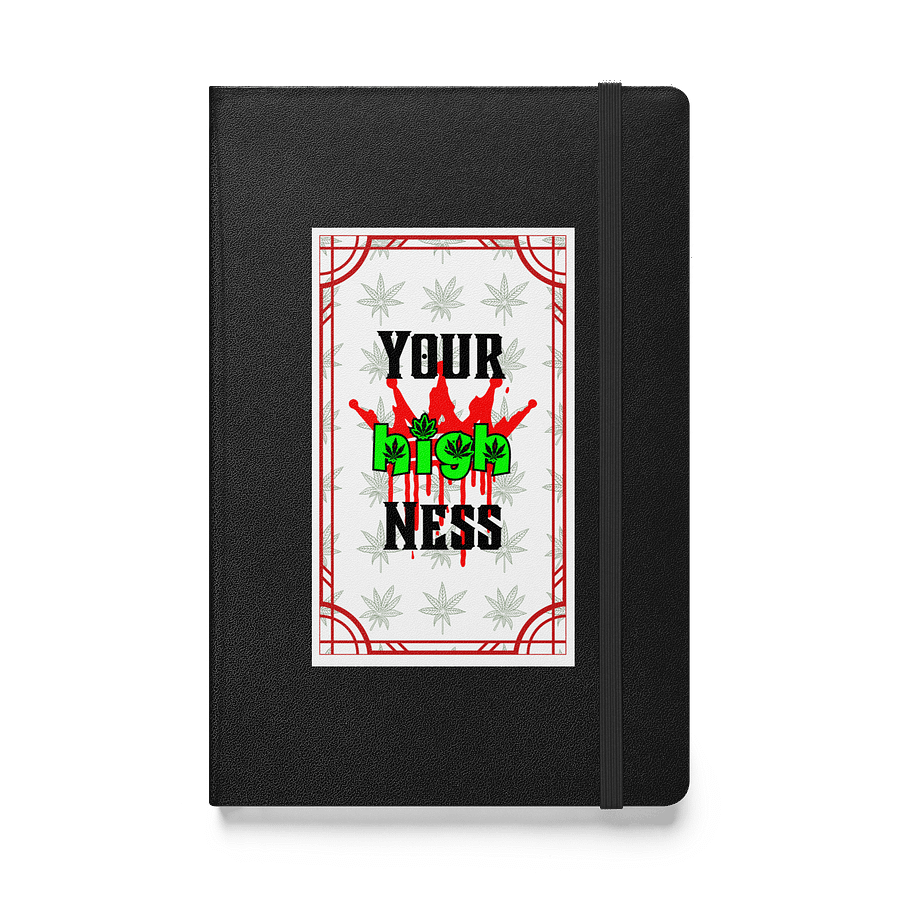 Your High Ness Hardcover Bound Notebook product image (1)