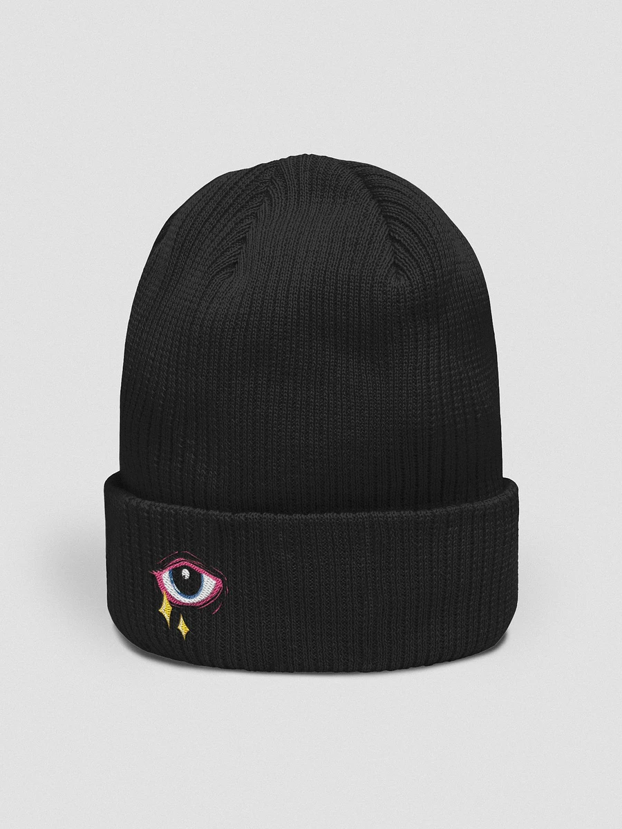 ALL SEEING - BEANIE (EMBROIDERED) product image (2)