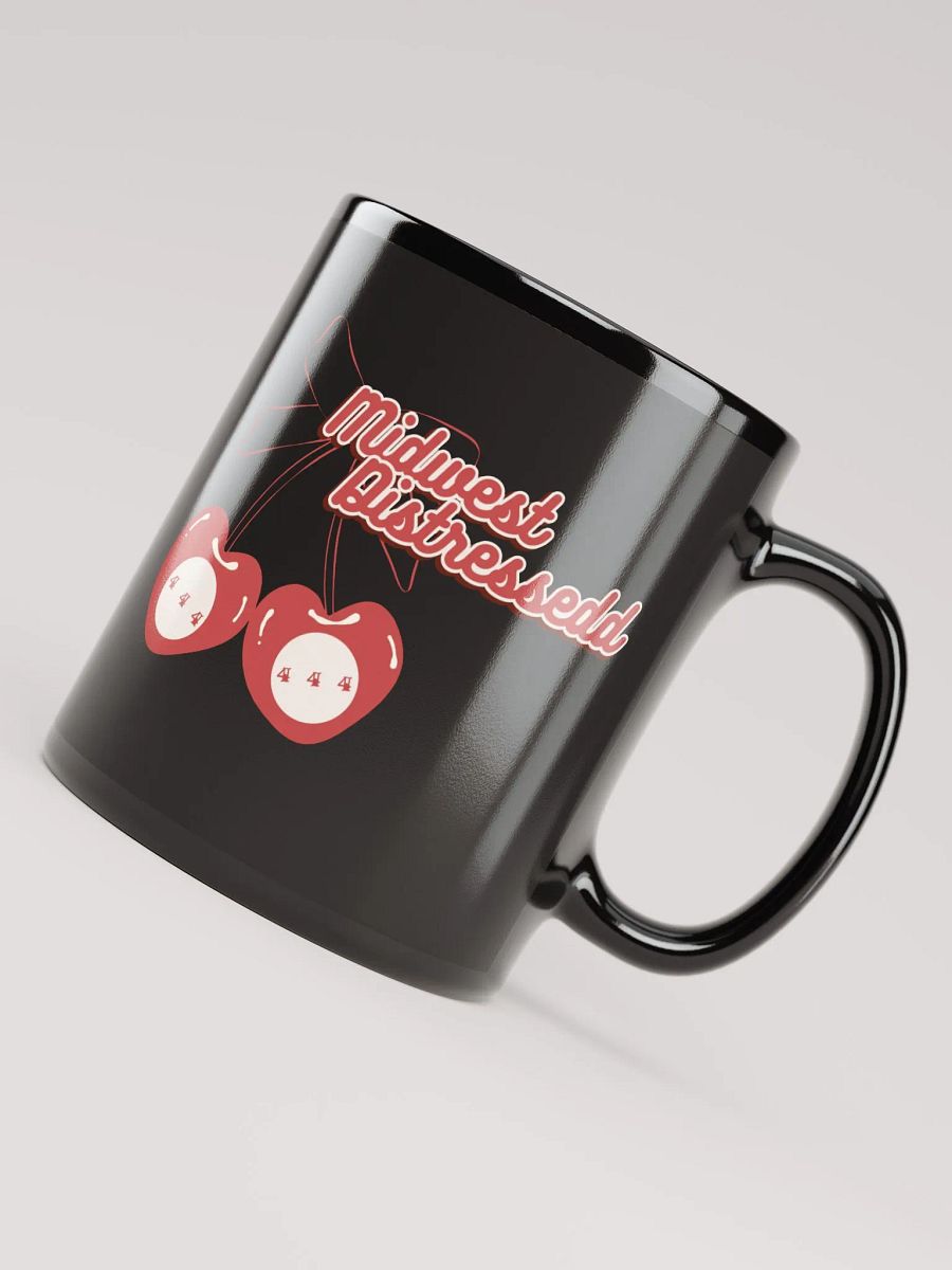 444 Cherries Black Mug product image (7)