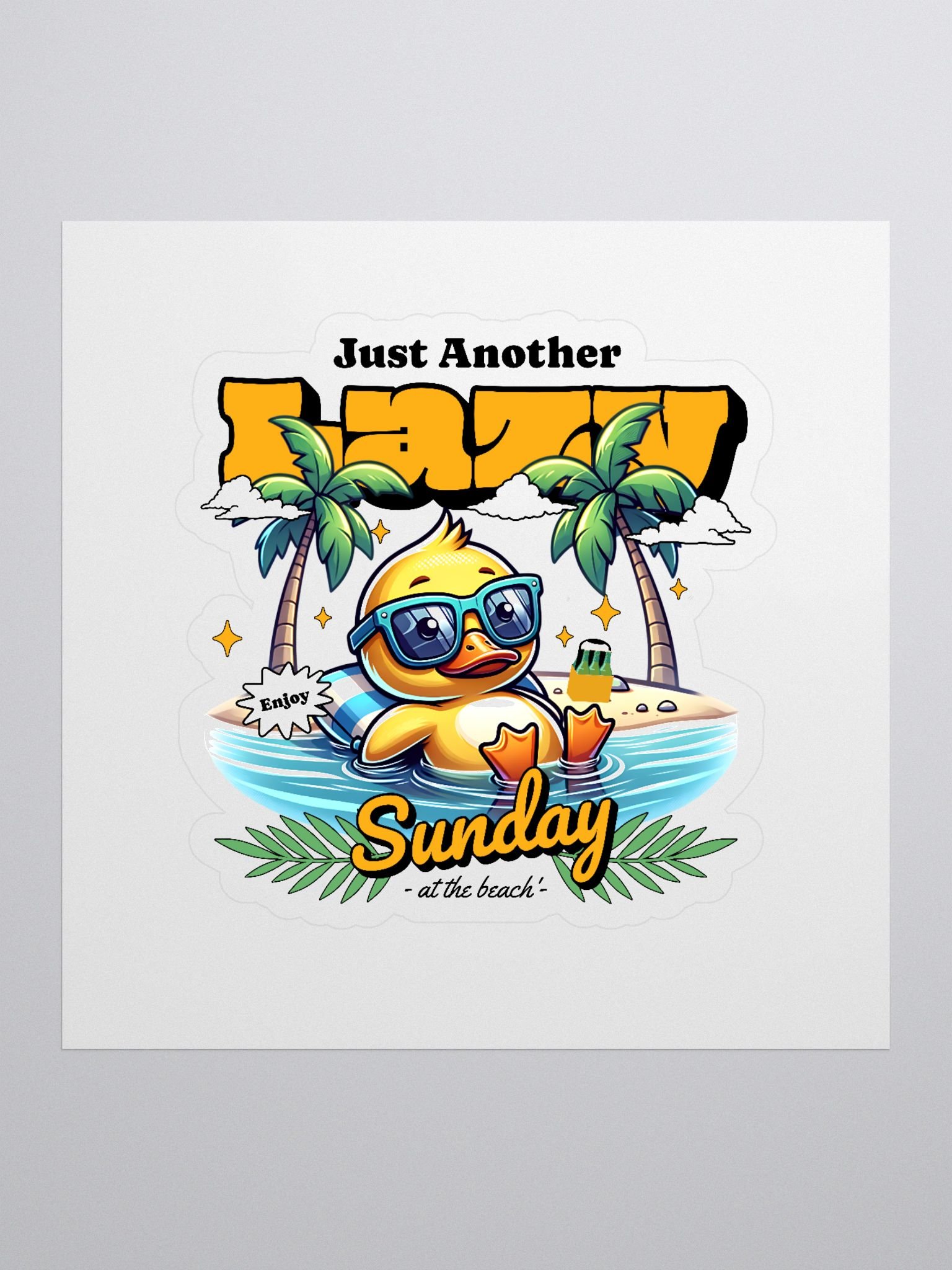 Just Another Lazy Sunday product image (2)