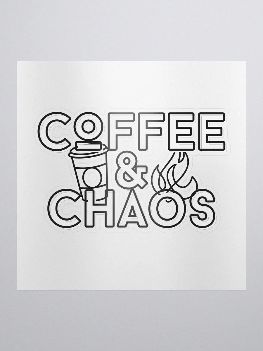 Coffee and Chaos product image (1)
