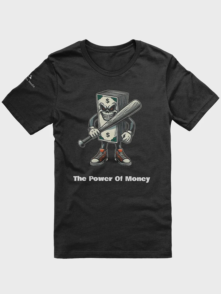 The Power Of Money Tee - Dark Colors product image (1)