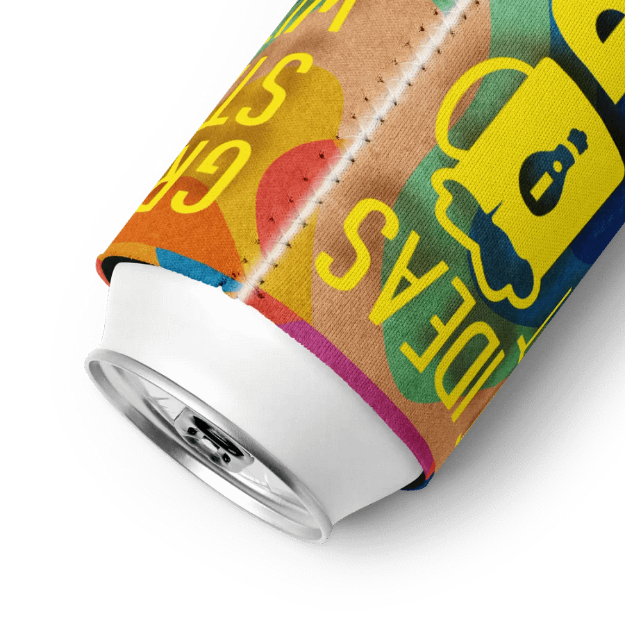 Great Ideas Start with Beer Can Cooler – Fun & Insulated Beer Lover Gift product image (9)