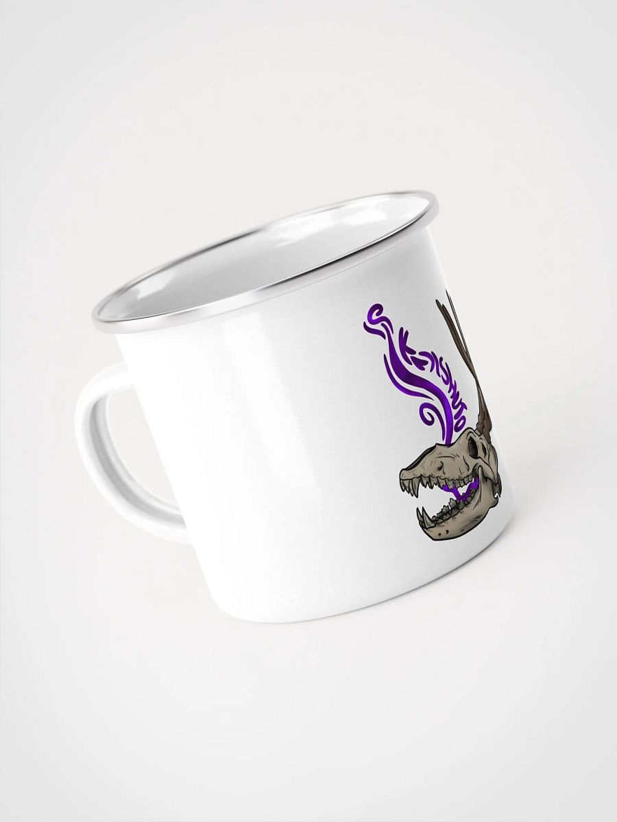 Enamel Mug - Ignis Skull product image (5)