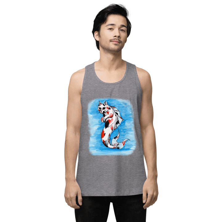 Mermeow Calico Tank M product image (7)