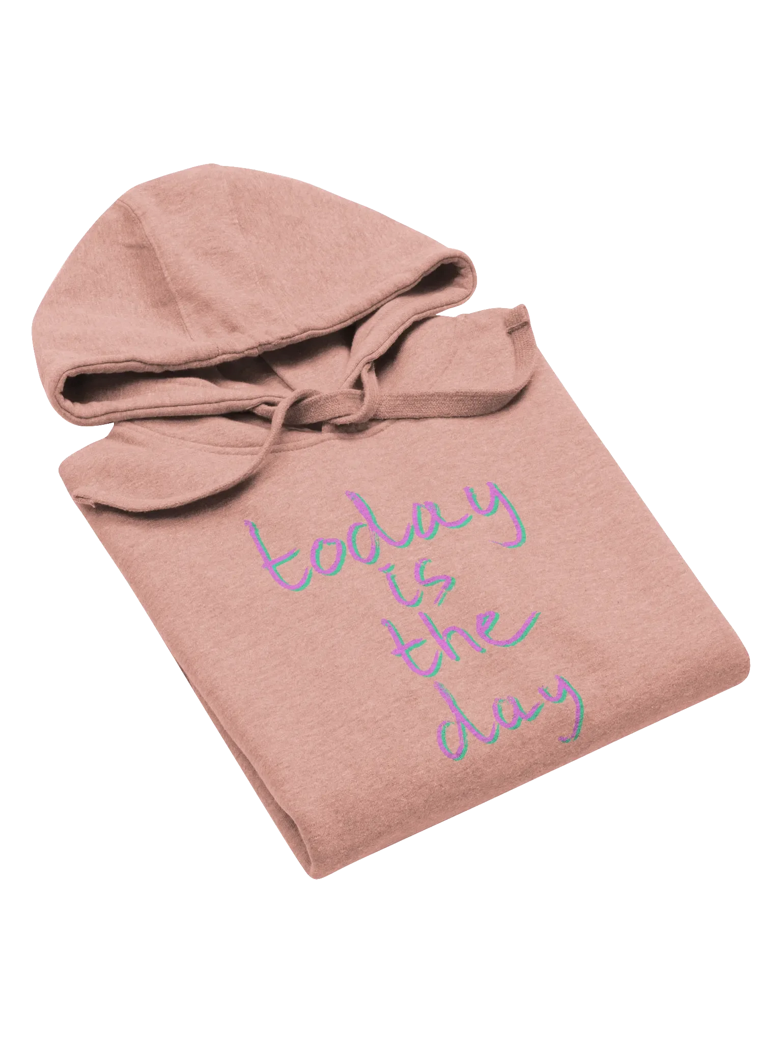 today is the day hoodie (gentle) product image (5)