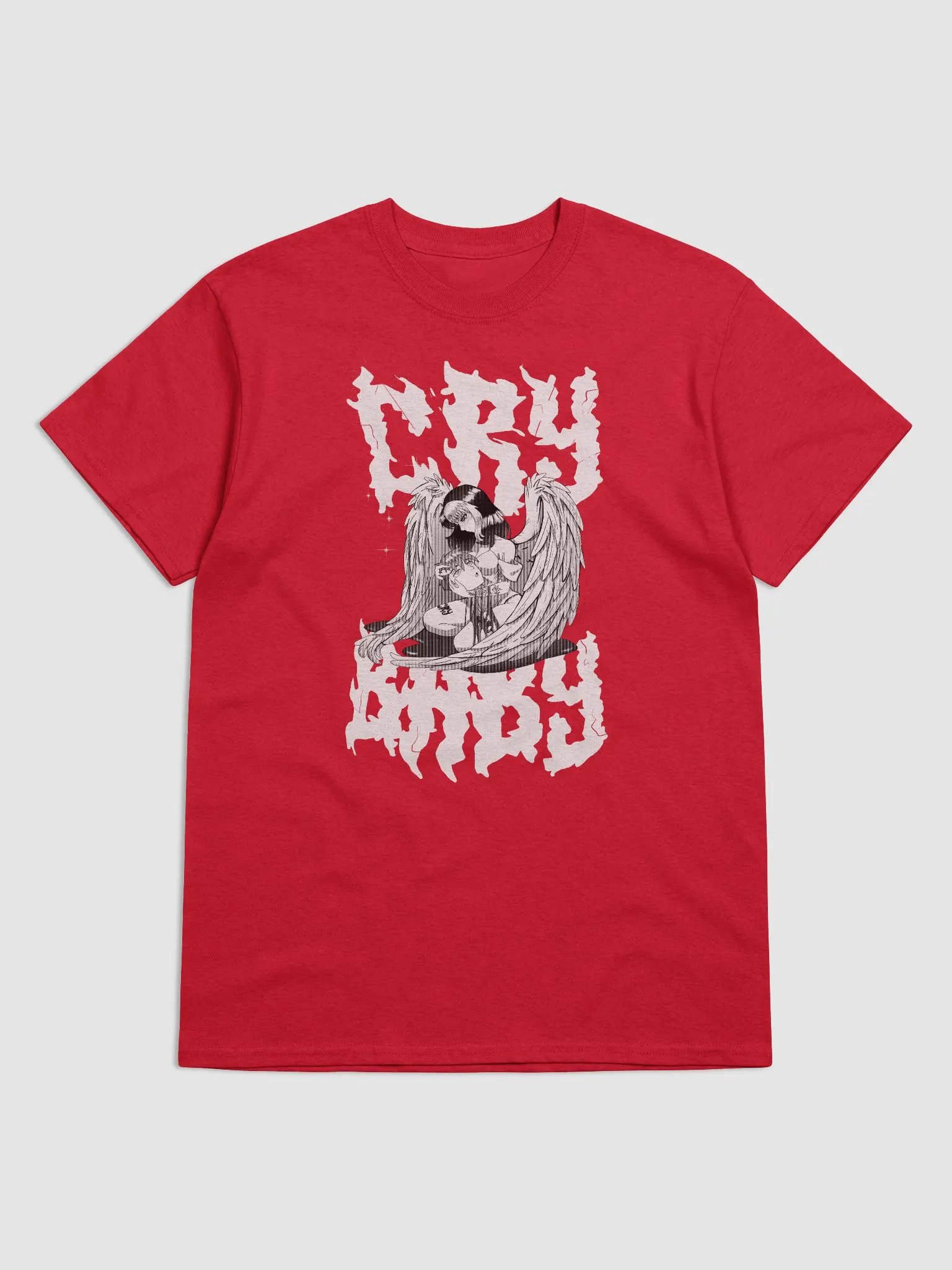 Winged Cry Baby T-Shirt product image (1)