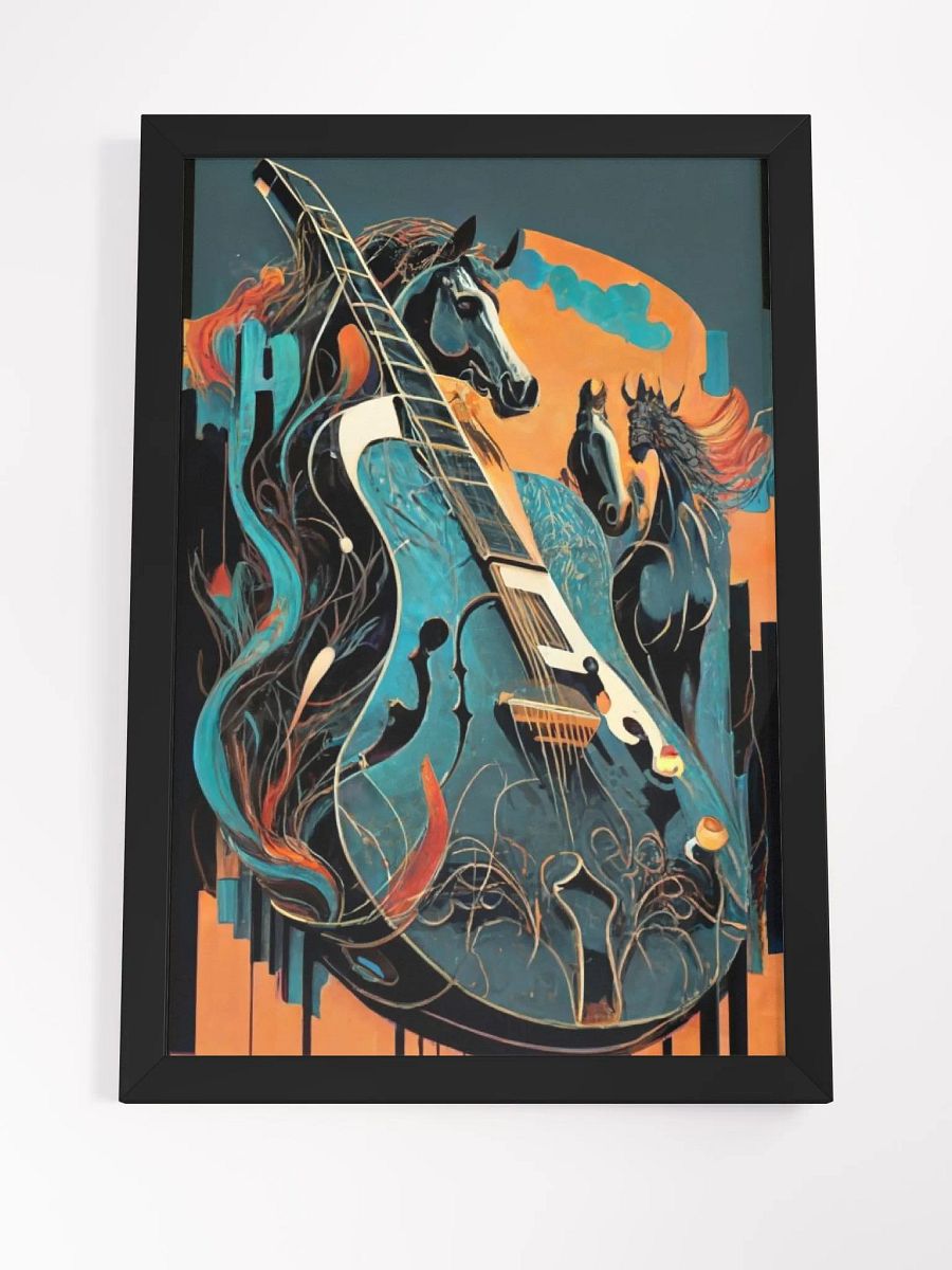 Where Dreams Gallop and Melodies Soar: A Canvas for the Soul product image (8)