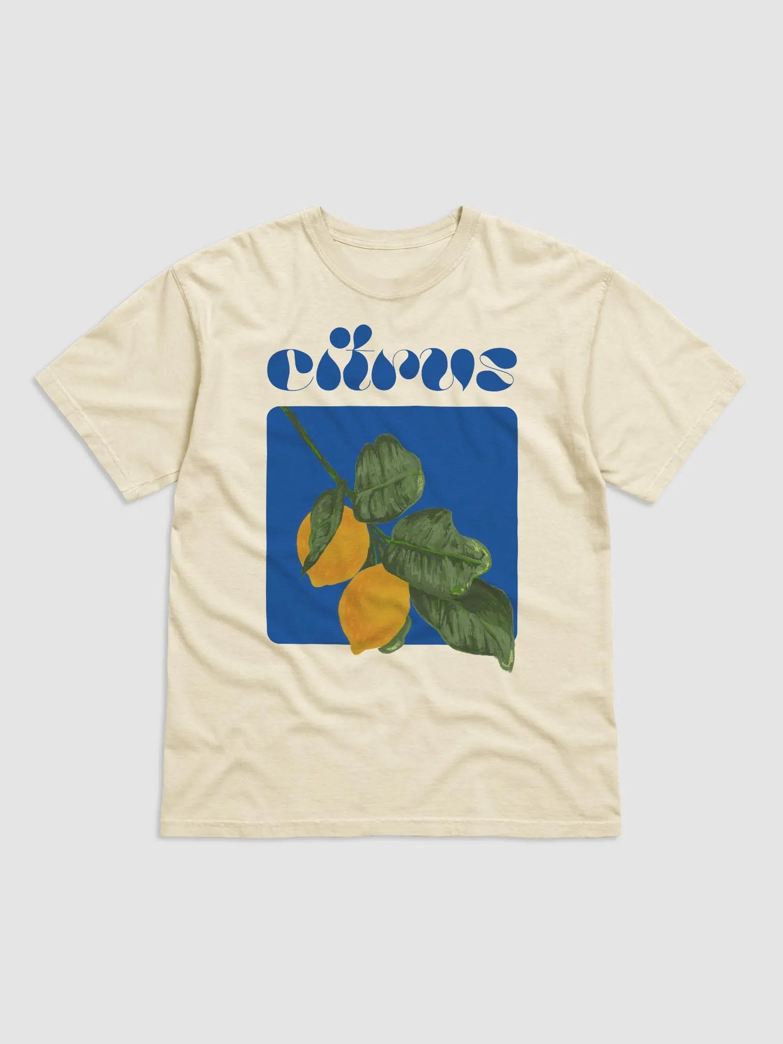 citrus print / t-shirt product image (12)
