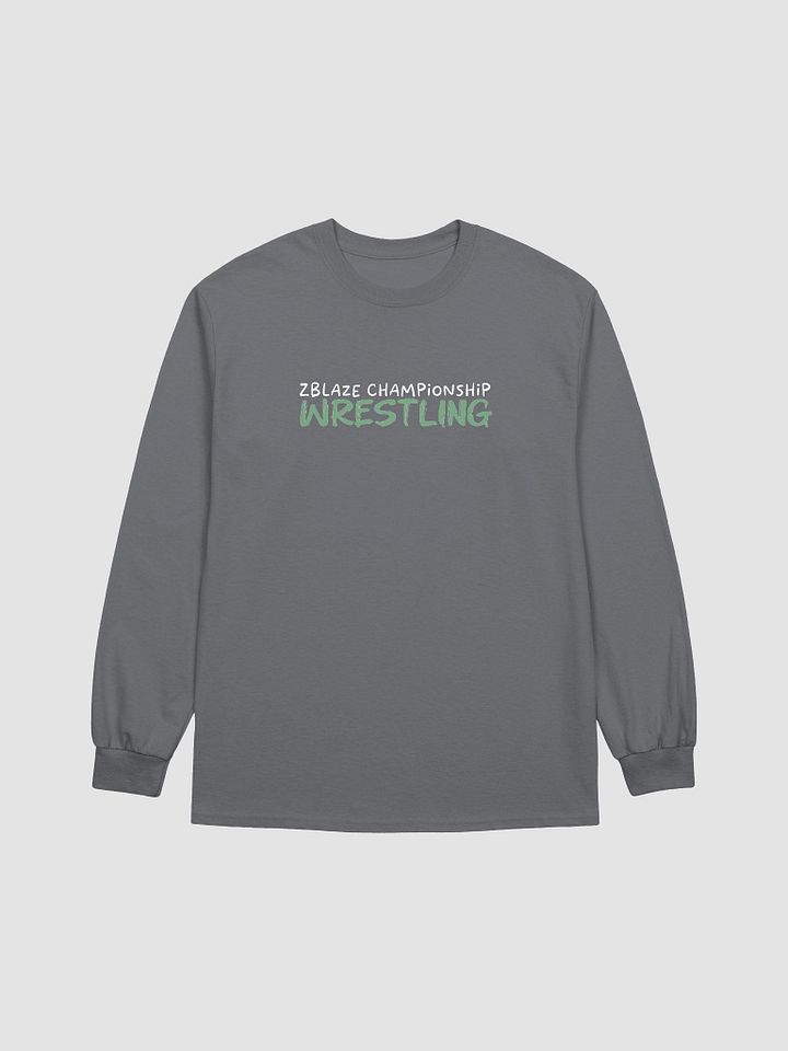 ZCW Letter (Big Logo) Long Sleeve Tee product image (3)