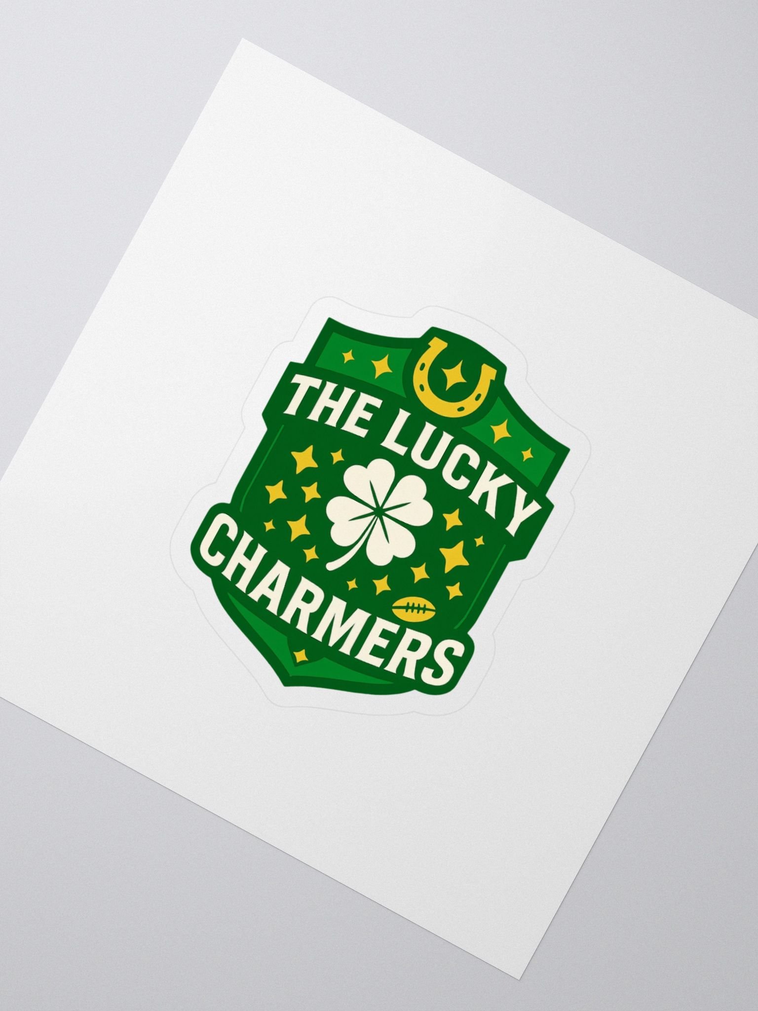 The Lucky Charmers - Sticker product image (2)