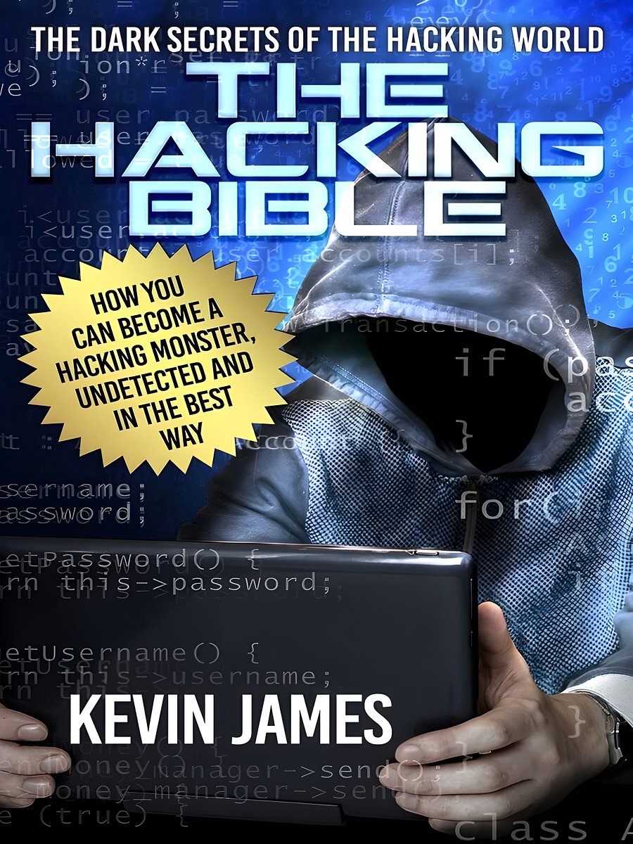 The Hacking Bible: The Dark secrets of the hacking world: How you can become a Hacking Monster, Undetected and in the best way product image (1)