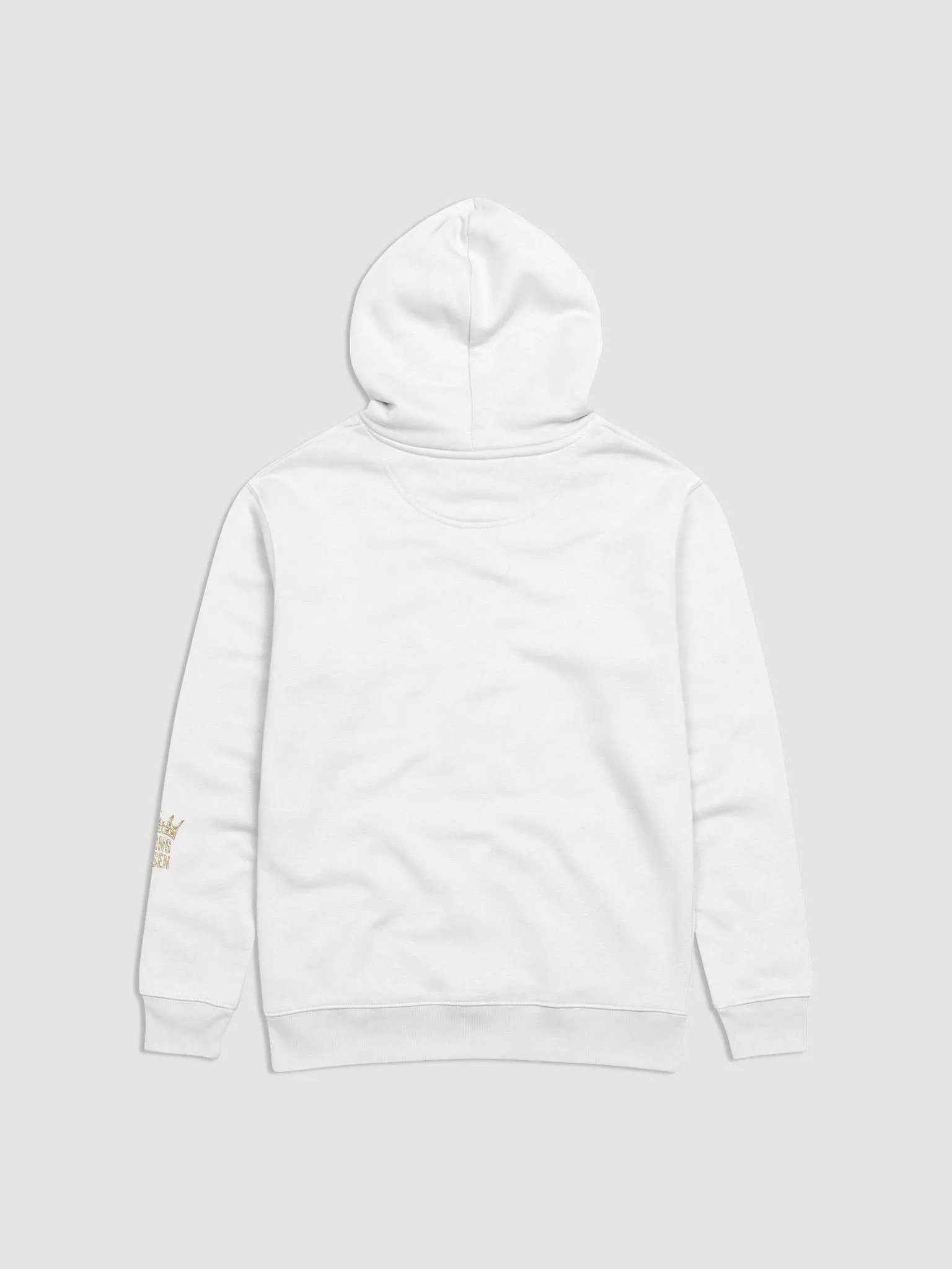 Just Bashing Through Hoodie - White product image (2)
