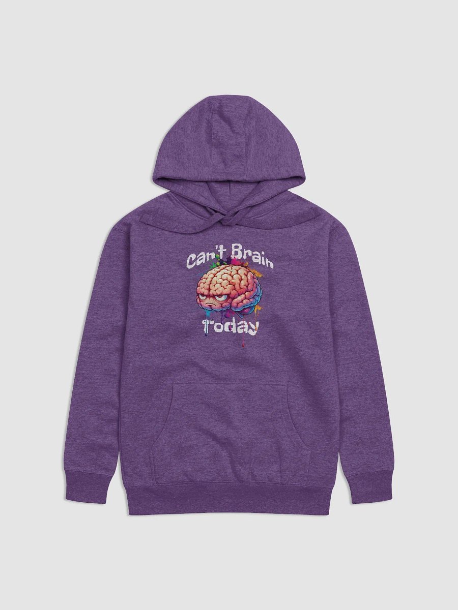 Can't Brain Today Unisex Premium Hoodie product image (1)