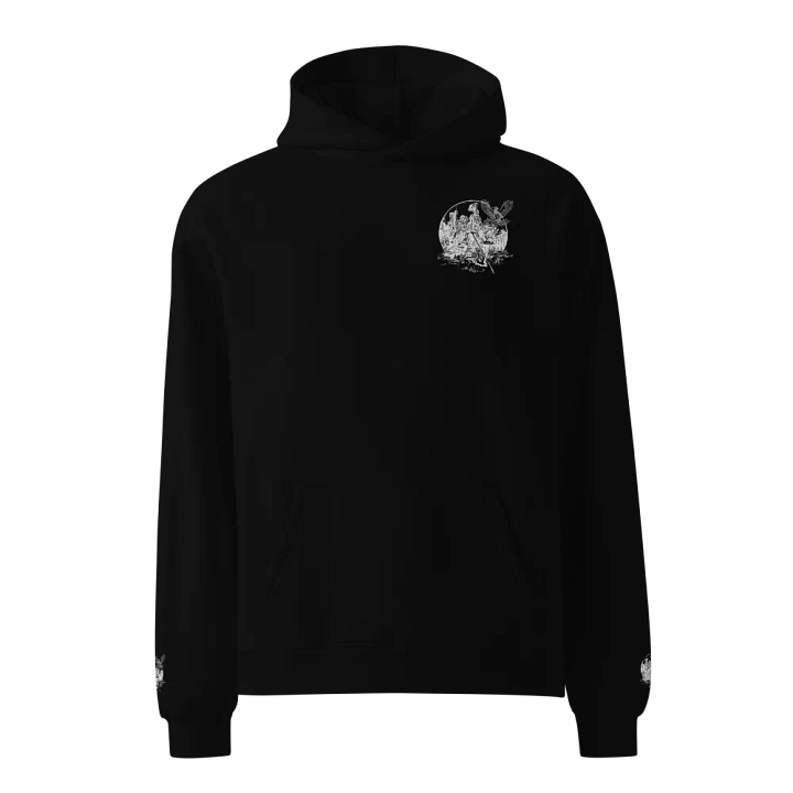 Foks Knight Hoodie Minimalistic! product image (1)