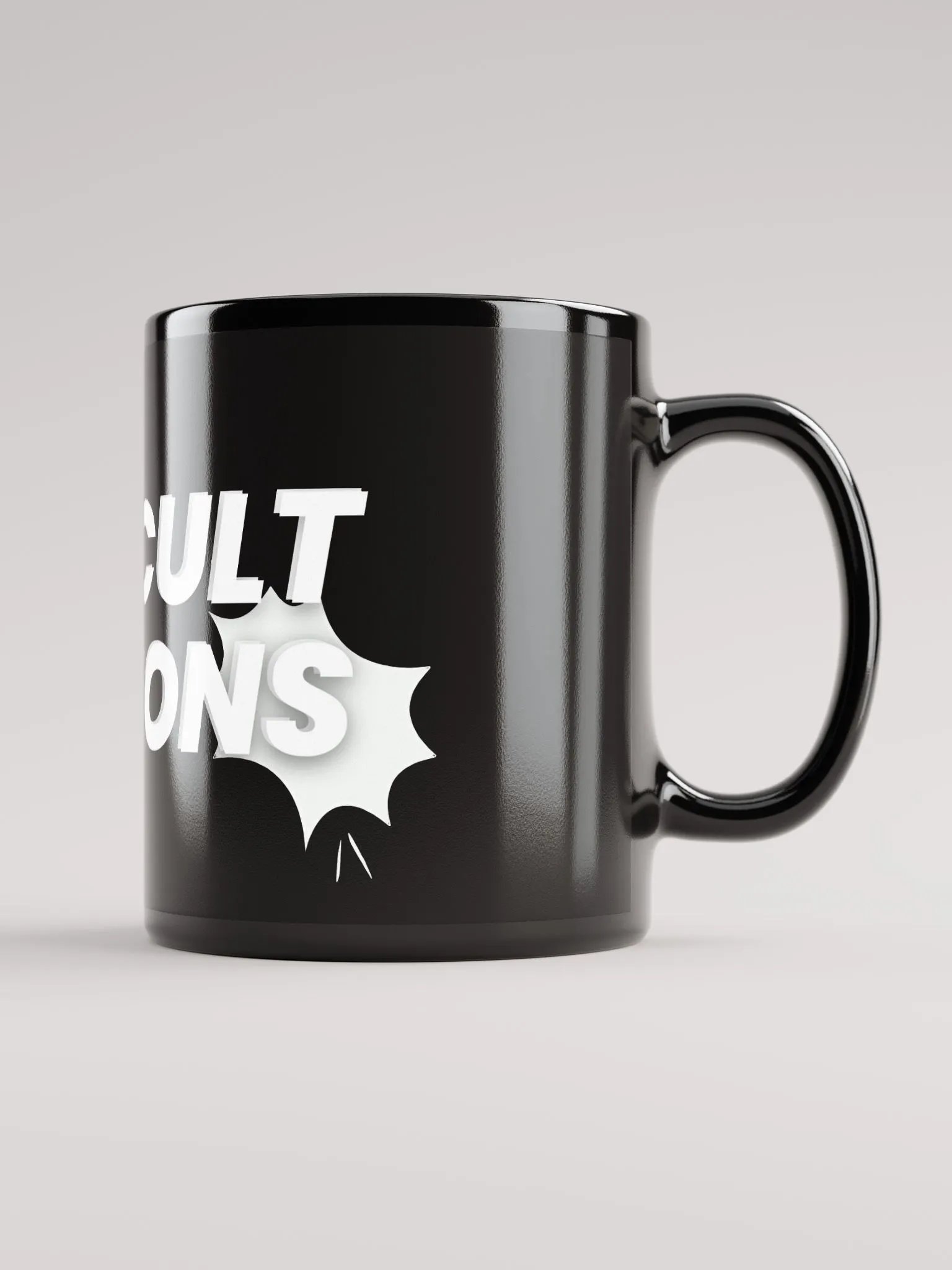 Coffee Mug White Logo product image (1)