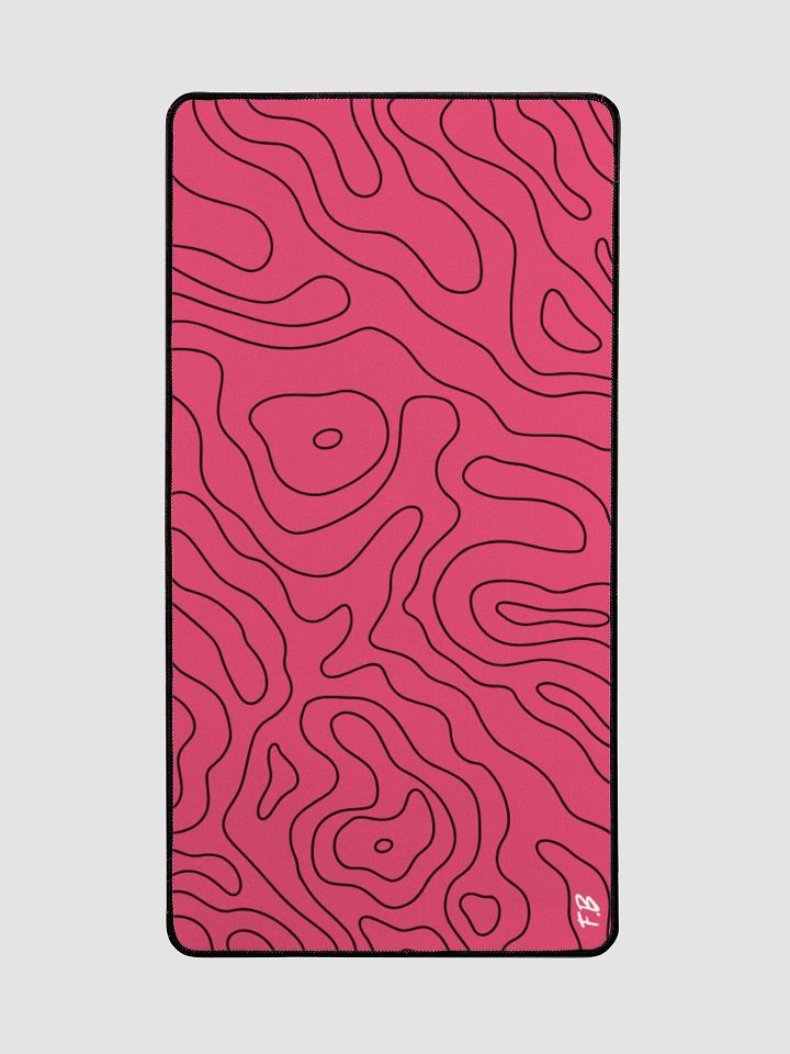 Rose topo mousepad product image (2)