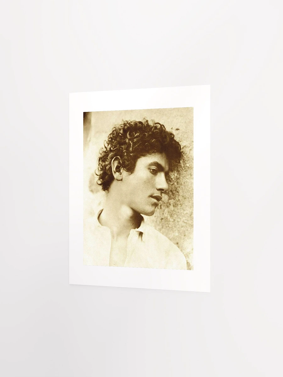 Profilo Di Ragazzo Ricciuto by Wilhelm von Gloeden (c. 1890) - Print product image (5)