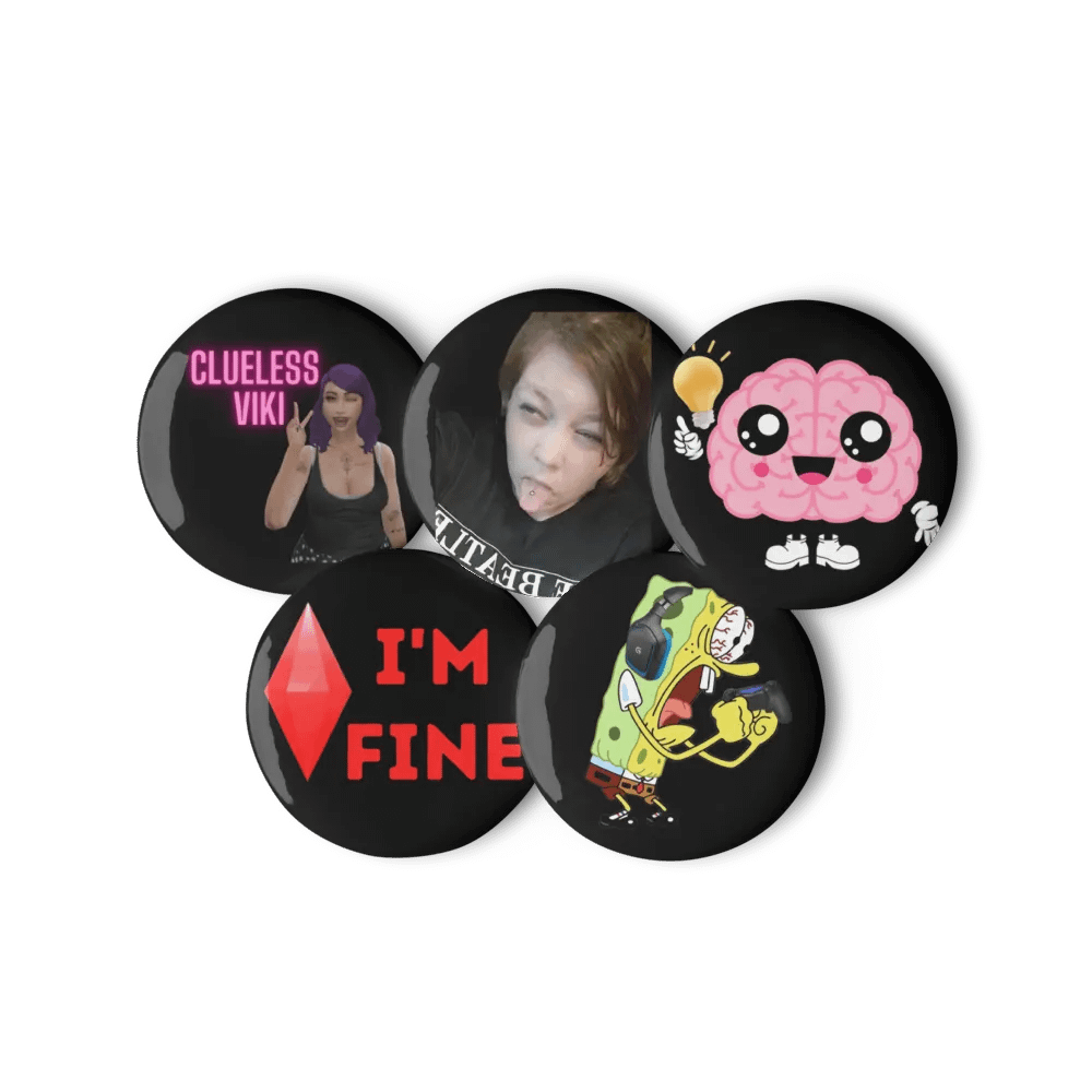 Assorted pins product image (6)