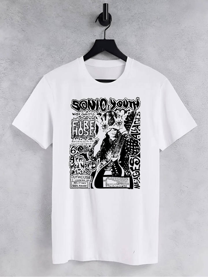 Sonic Youth Fire Hose Graphic T-Shirt product image (1)