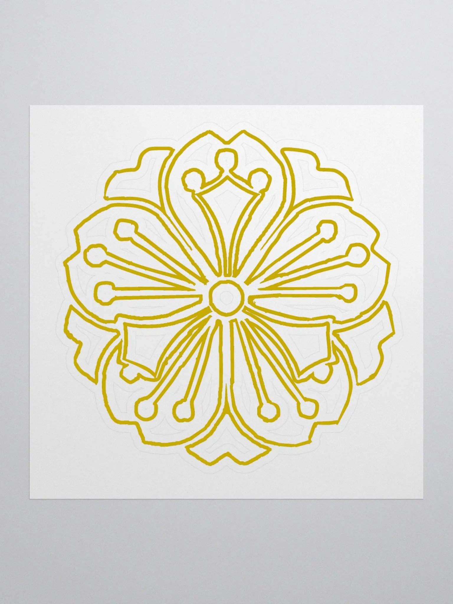 Isawa crest (sticker) product image (1)
