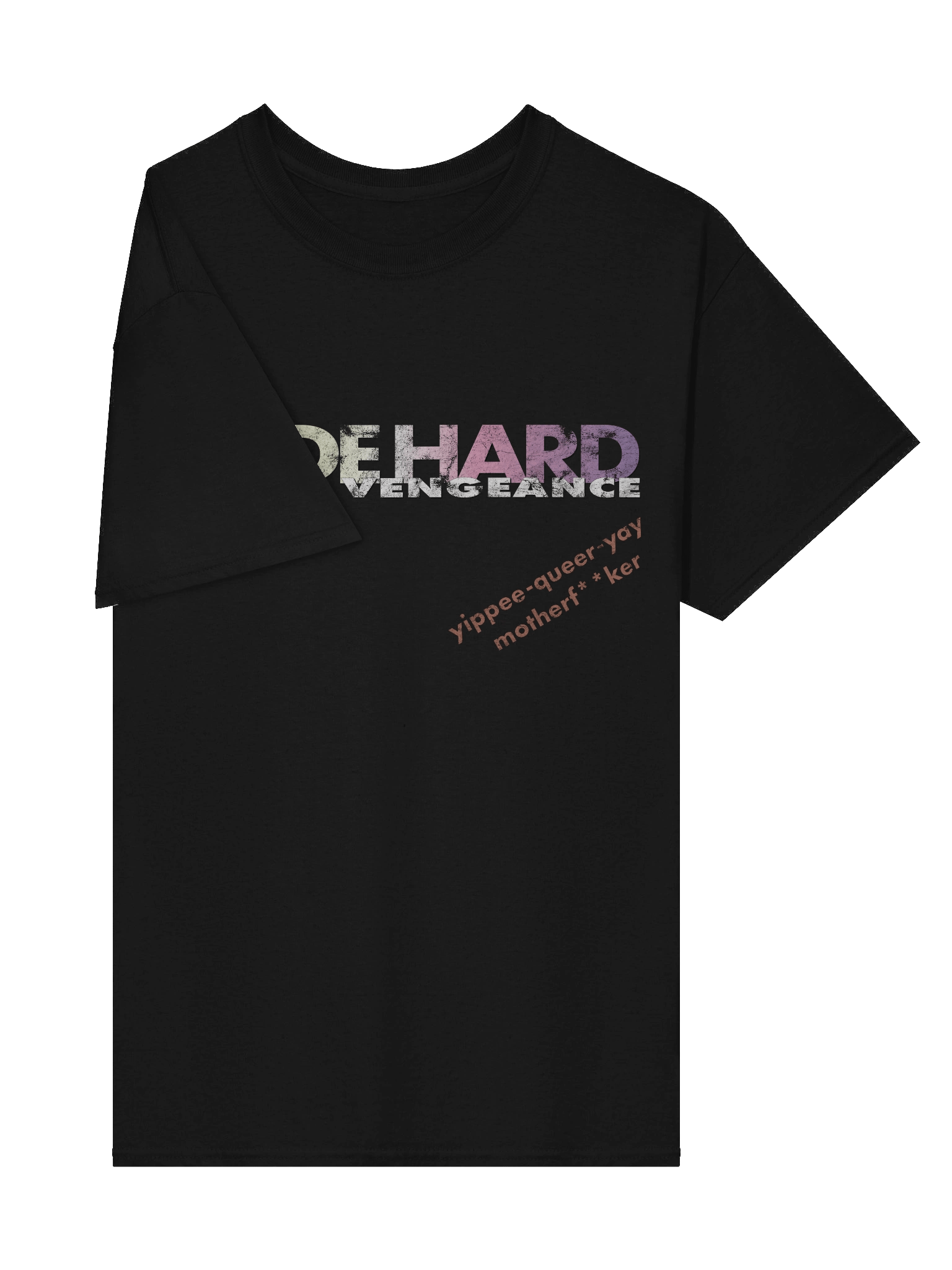 Genderfae "Pride Hard" Tee product image (4)