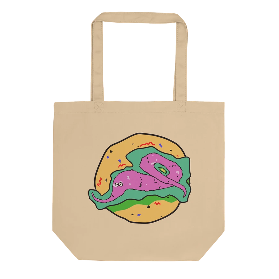 Vaporworm eco tote product image (2)