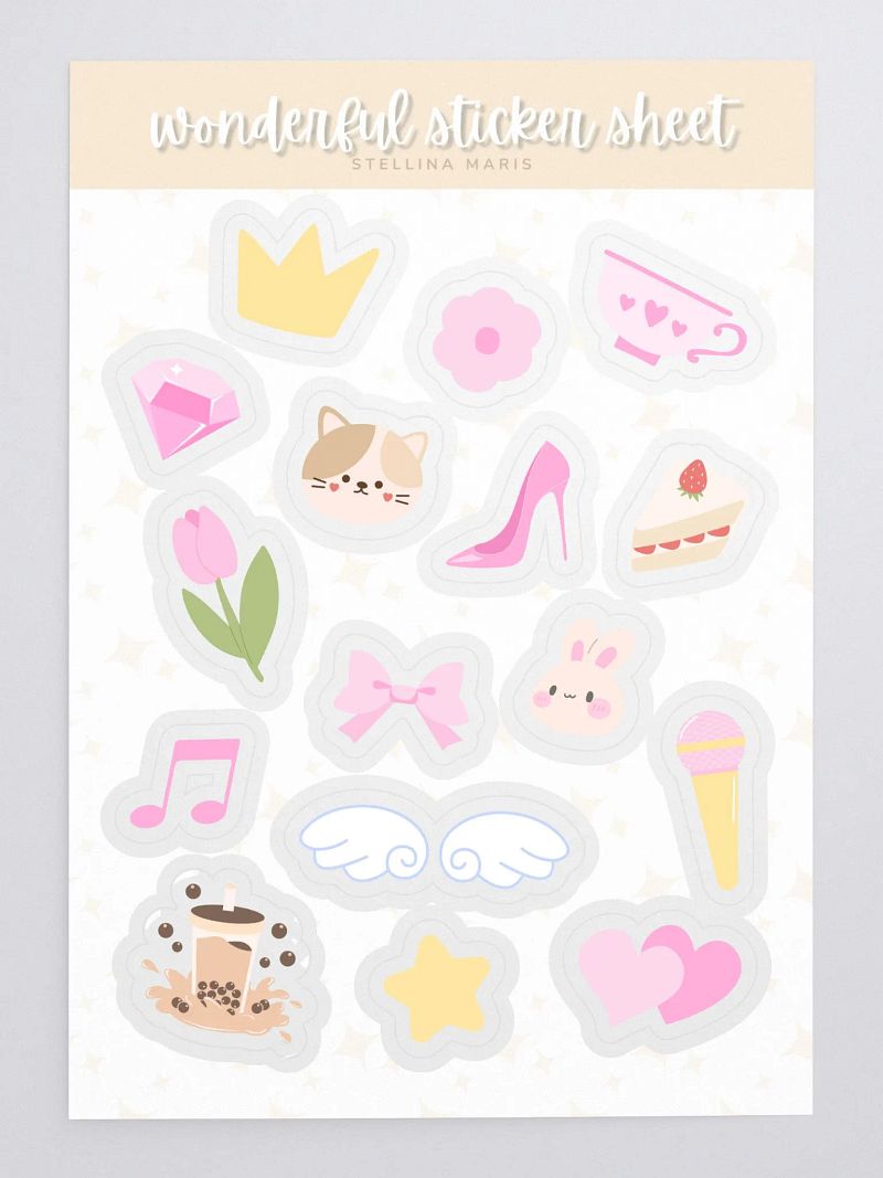 [ Royal Festa 2024 ] Wonderful Sticker Sheet