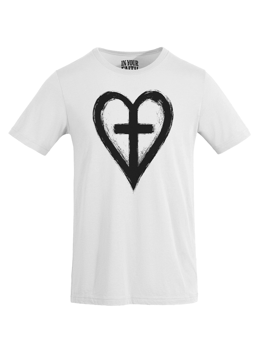 Faith Heart T-Shirt product image (41)
