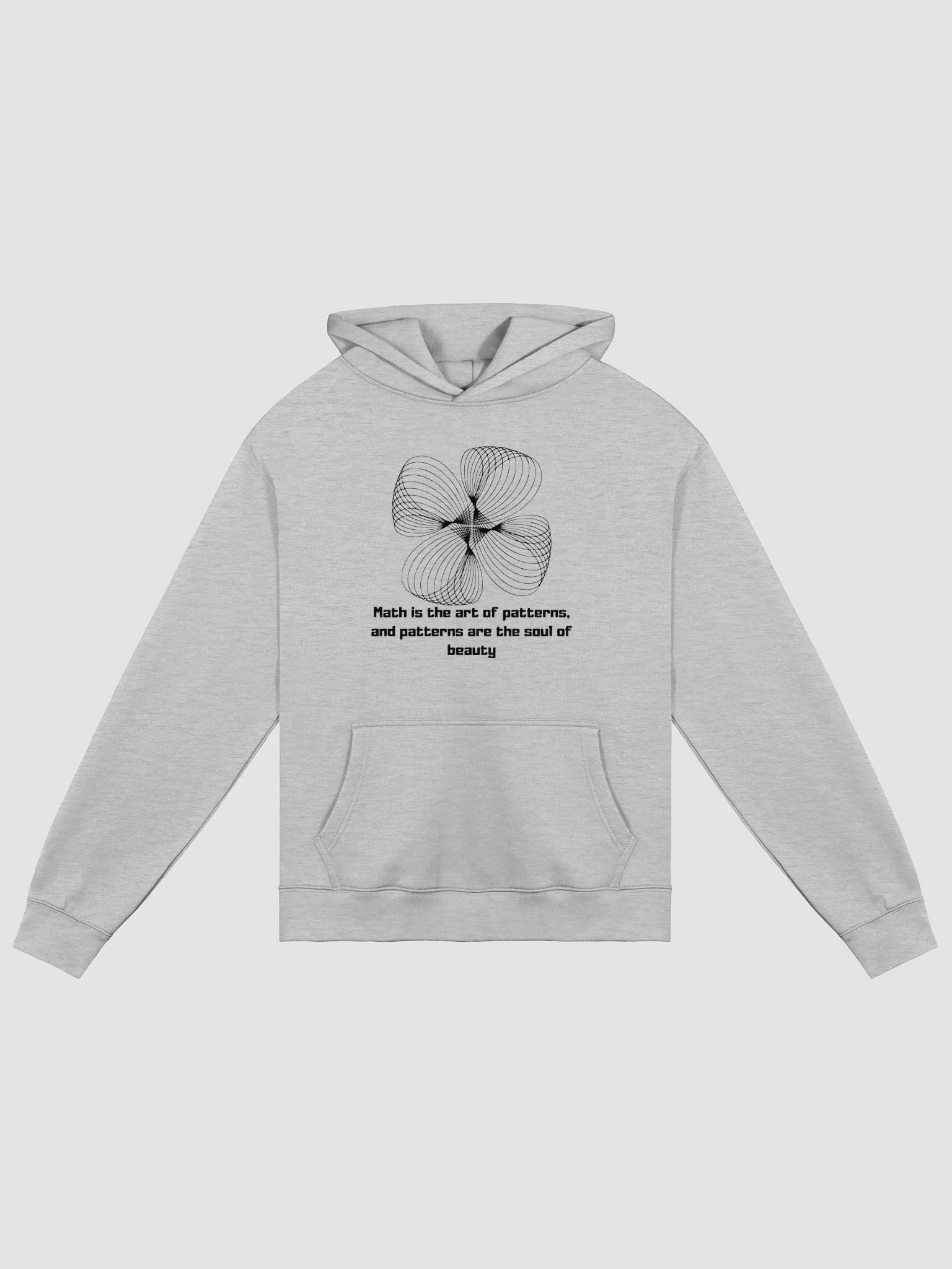 Spirograph Patterns Oversized Hoodie product image (1)