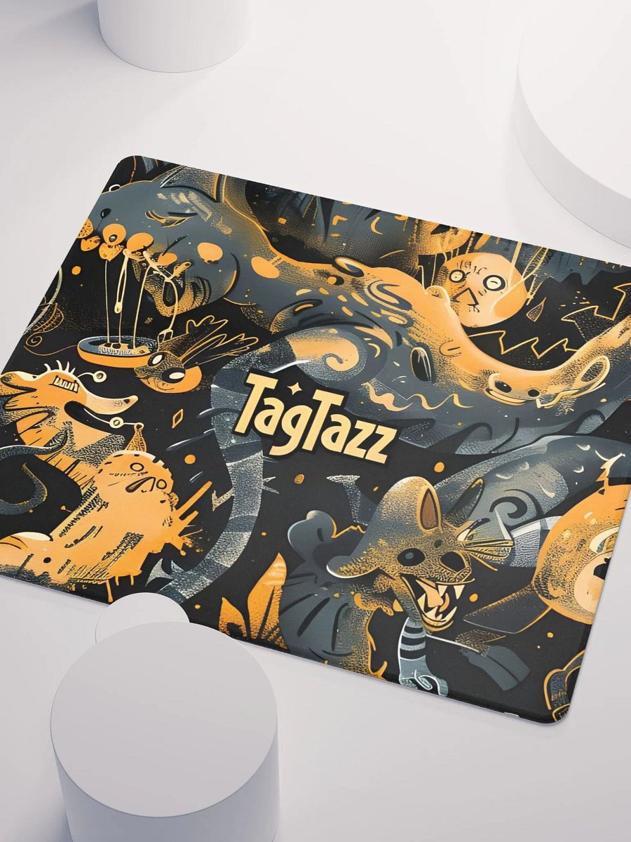 TagTazz Black & Gold Gaming Mousepad 3 product image (5)