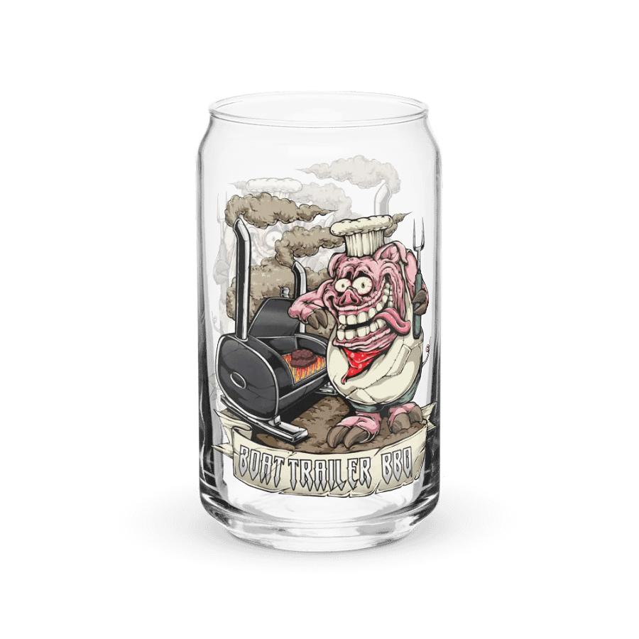 Porkin Pig Glass Cup product image (39)