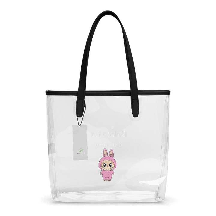 Delulu for Labubu Clear Tote Bag product image (2)