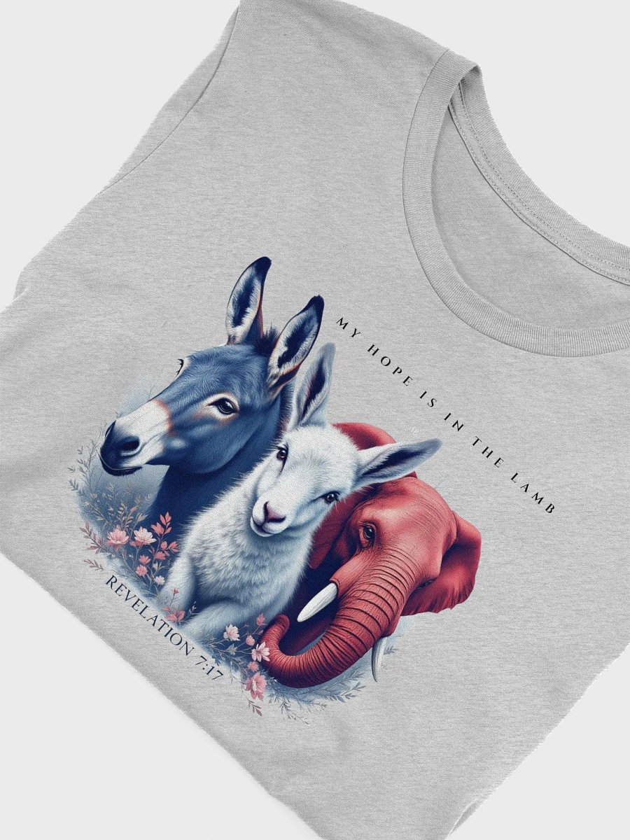 My Hope is in the Lamb Christian T-Shirt | Revelation 7:17 product image (17)