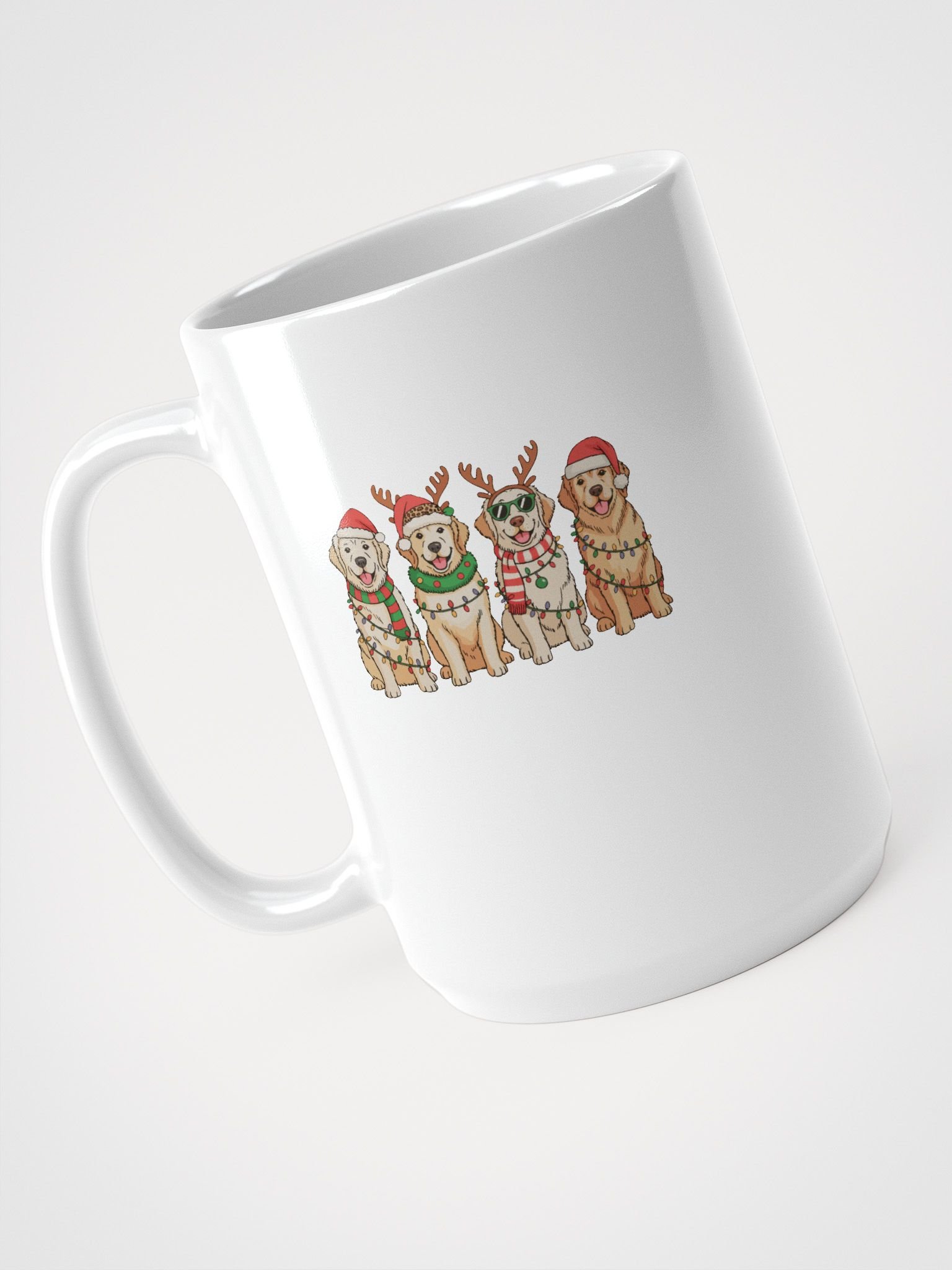 The Festive Golden Squad Holiday Mug product image (2)