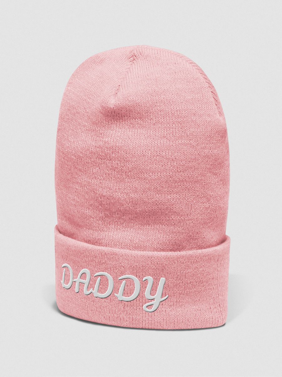 daddy embroidered beanie product image (2)