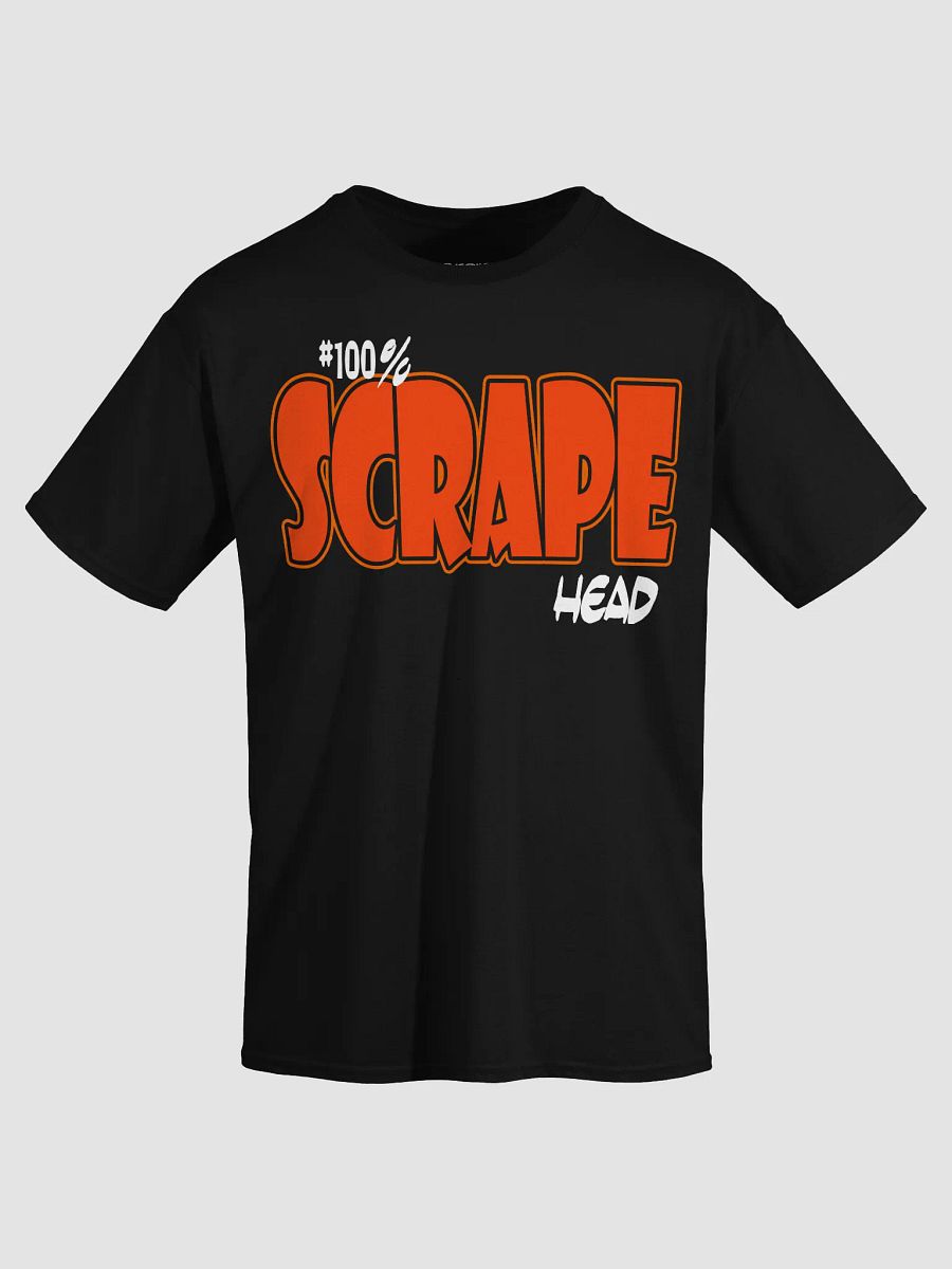 100% Scrape Head T-Shirt product image (3)