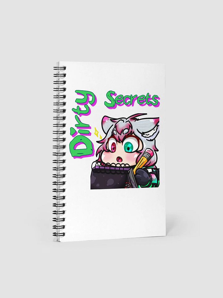 Yan's Dirty Secrets notebook product image (1)