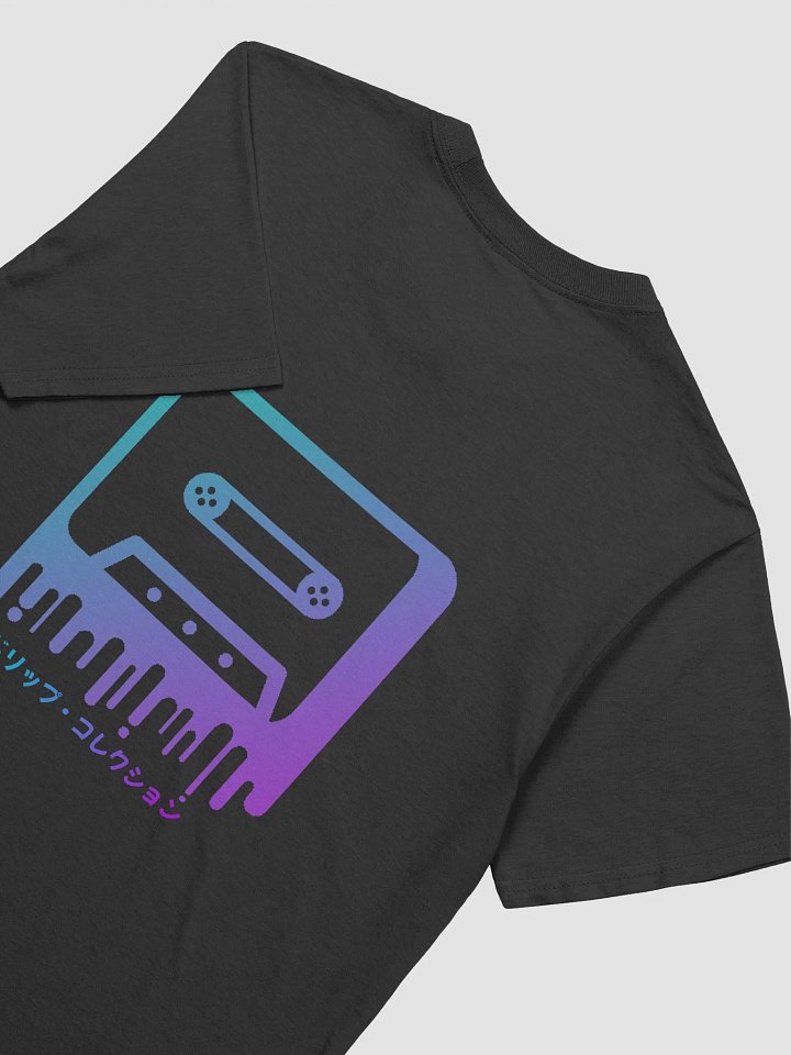 Neo-cyber Cassette drip T-Shirt product image (1)