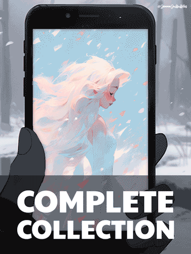 Complete Collection | Glacier Phone Wallpaper product image (1)