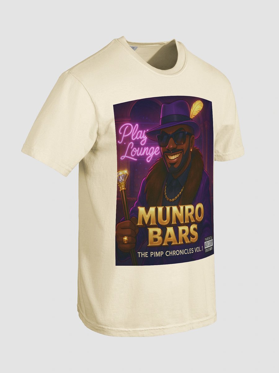 Munro Bars Comfort Cotton Tee product image (24)