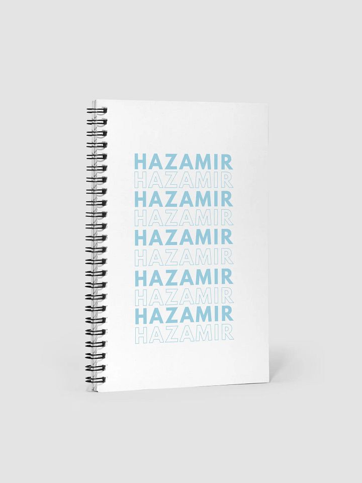 HaZamir Notebook product image (1)