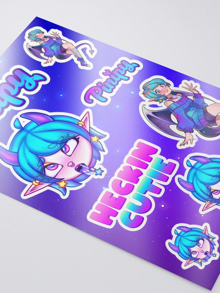 Pinipy Mega Sticker Sheet product image (3)
